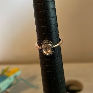 Beautiful size 6.5 ring. Rose gold band. Read further to find out why it’s rare.